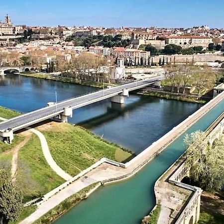 Liberte 1 - T2 Proche Gare Et Centre Commercial Polygone- Beziers- Wifi- Tv Connecte Екстер'єр фото