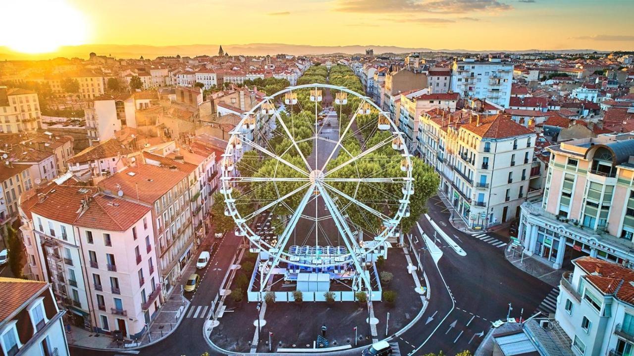 Liberte 1 - T2 Proche Gare Et Centre Commercial Polygone- Beziers- Wifi- Tv Connecte Екстер'єр фото