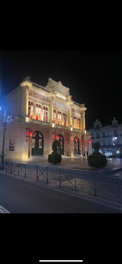 Liberte 1 - T2 Proche Gare Et Centre Commercial Polygone- Beziers- Wifi- Tv Connecte Екстер'єр фото